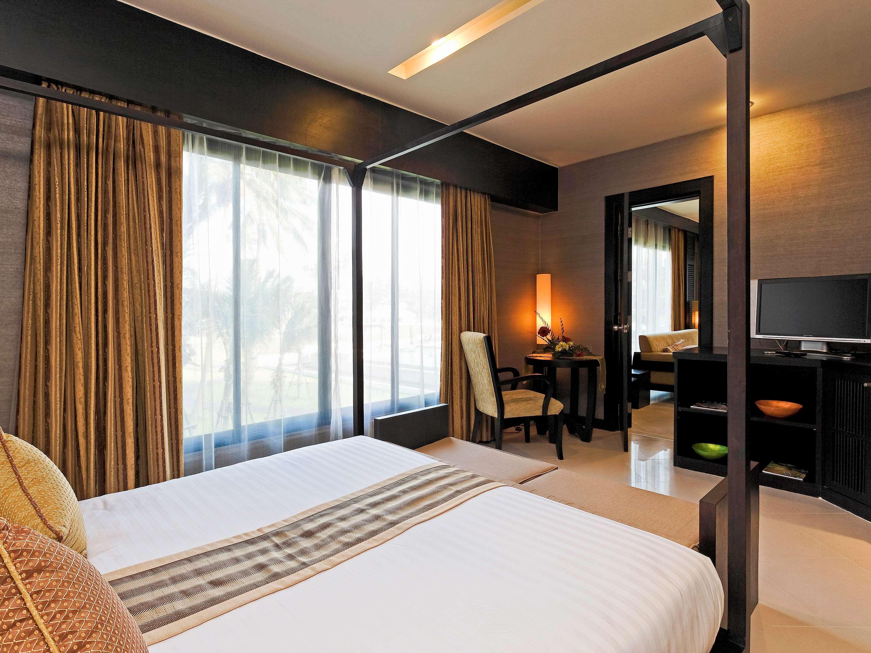 The Nouveau Chumphon Beach Resort And Golf Exterior foto
