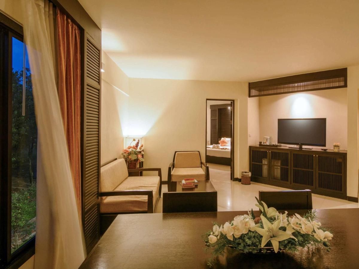 The Nouveau Chumphon Beach Resort And Golf Exterior foto